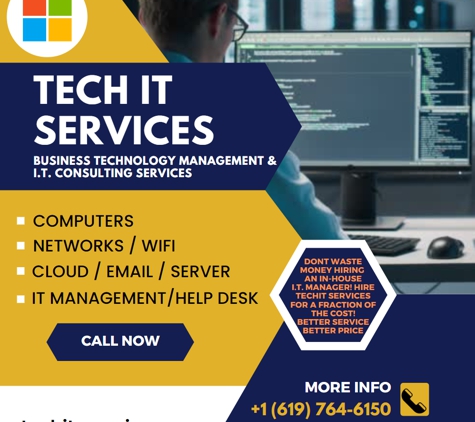 Techit Services - La Mesa, CA