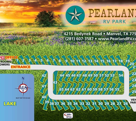 Pearland RV Park - Manvel, TX