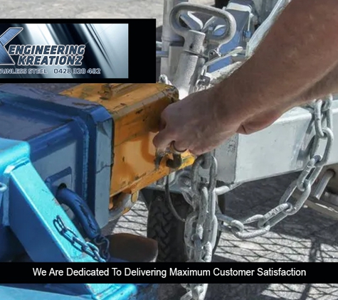 Engineering Kreationz - Mildura, VIC. We Are Dedicated To Delivering Maximum Customer Satisfaction
