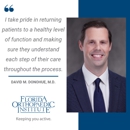 David M. Donohue, M.D. - Physicians & Surgeons, Orthopedics