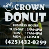 Crown Donuts gallery