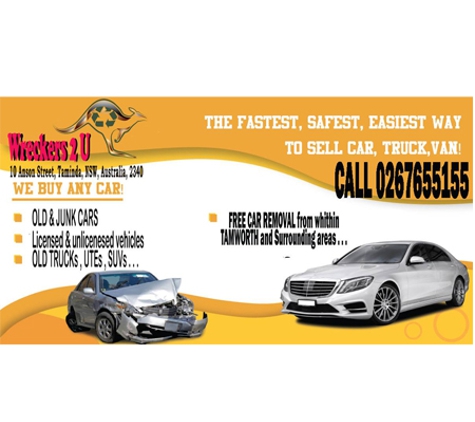 Wreckers2u - Taminda, NSW