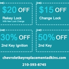 Chevrolet Key Replacement Adkins