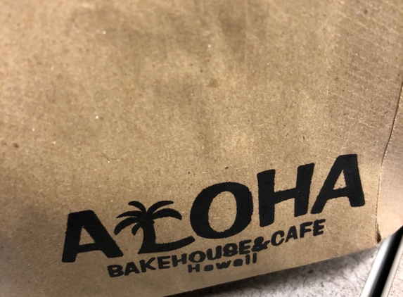 Aloha Bakehouse & Cafe - Honolulu, HI