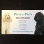 Pete's Pets