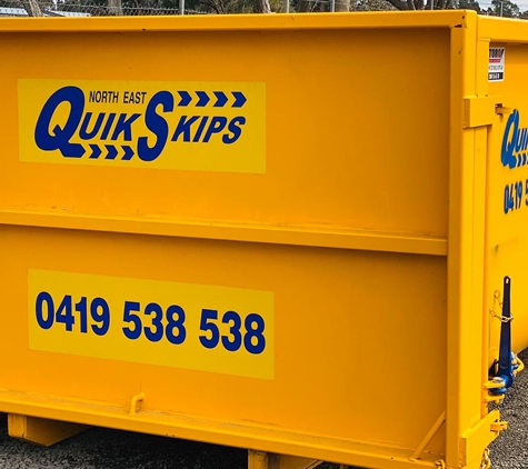 North East Quik Skips - Benalla, VIC. Your Complete Waste Management Solution.