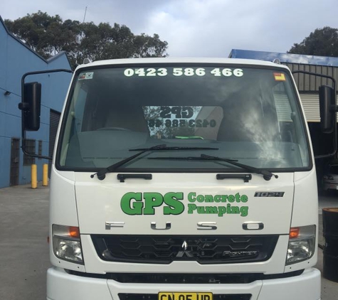 GPS Concrete Pumping