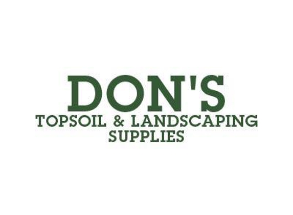 Don's Topsoil & Landscaping Supplies