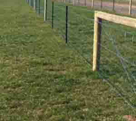 S.D & J.A Schellekens - Porcupine Ridge, VIC. fencing 1