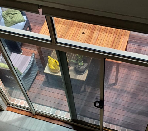 Luxore - Dover Heights, NSW. View of deck number 2 from upstairs