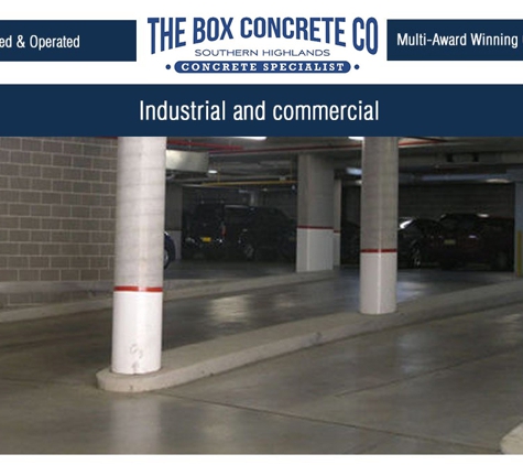 The Box Concrete Company - Mittagong, NSW