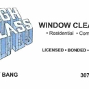 High Glass Window Cleaners - Window Cleaning