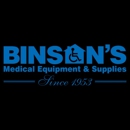 Binson's Medical Equipment and Supplies - Physicians & Surgeons Equipment & Supplies