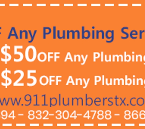 911 Plumbers Dallas TX - Dallas, TX