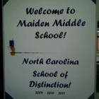 Maiden Middle School