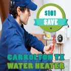 Carrolton TX Water Heater