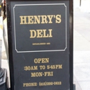 Henry's Cafe & Deli - Delicatessens