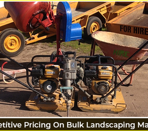 Mandurah Rock `N' Loam - Greenfields, WA. Competitive Pricing On Bulk Landscaping Materials