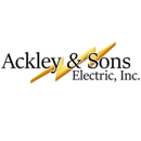 Ackley & Sons Electric Inc - Electricians