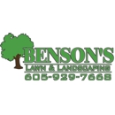 Benson's Lawn and Landscaping - Landscape Designers & Consultants