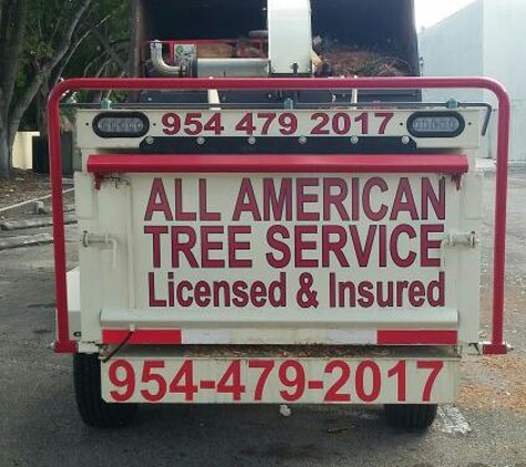 All American Tree Services & Landscaping of South Florida Inc. - Sunrise, FL
