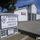 Emmanuel Apostolic Church - Apostolic Churches