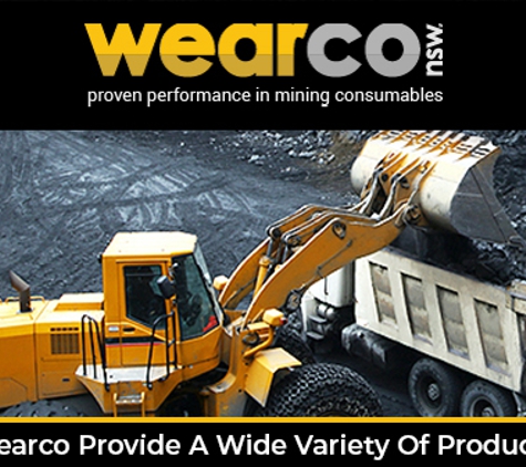 Wearco NSW - Unanderra, NSW. Wearco Provide A Wide Variety Of Products