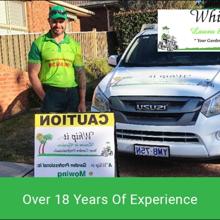 Whip It Lawns & Gardens - Holt, ACT. Over 18 Years Of Experience