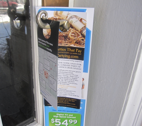 Door Flyer Delivery & Door Hanger Distribution Pensacola - Pensacola, FL