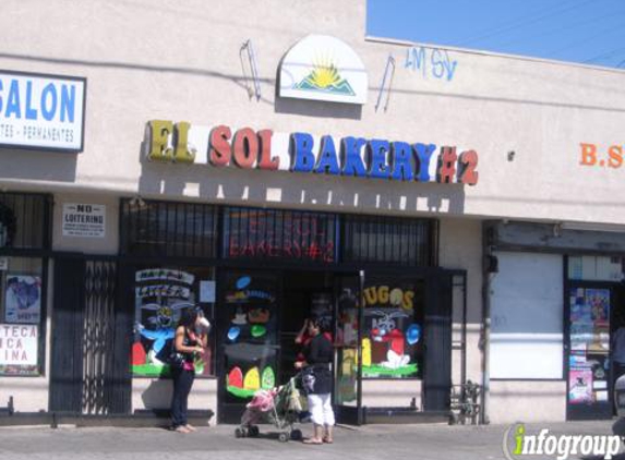 El Sol Bakery - Long Beach, CA
