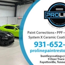Proline Paint Restoration - Glass Coating & Tinting