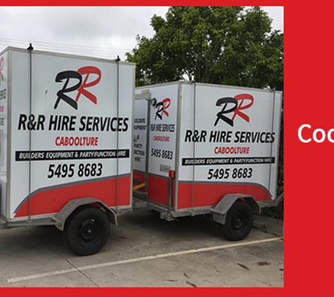 R & R Hire Services - Caboolture, QLD. Cool Room Hire
