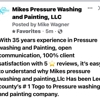 Mike's Pressure Washing and Painting gallery