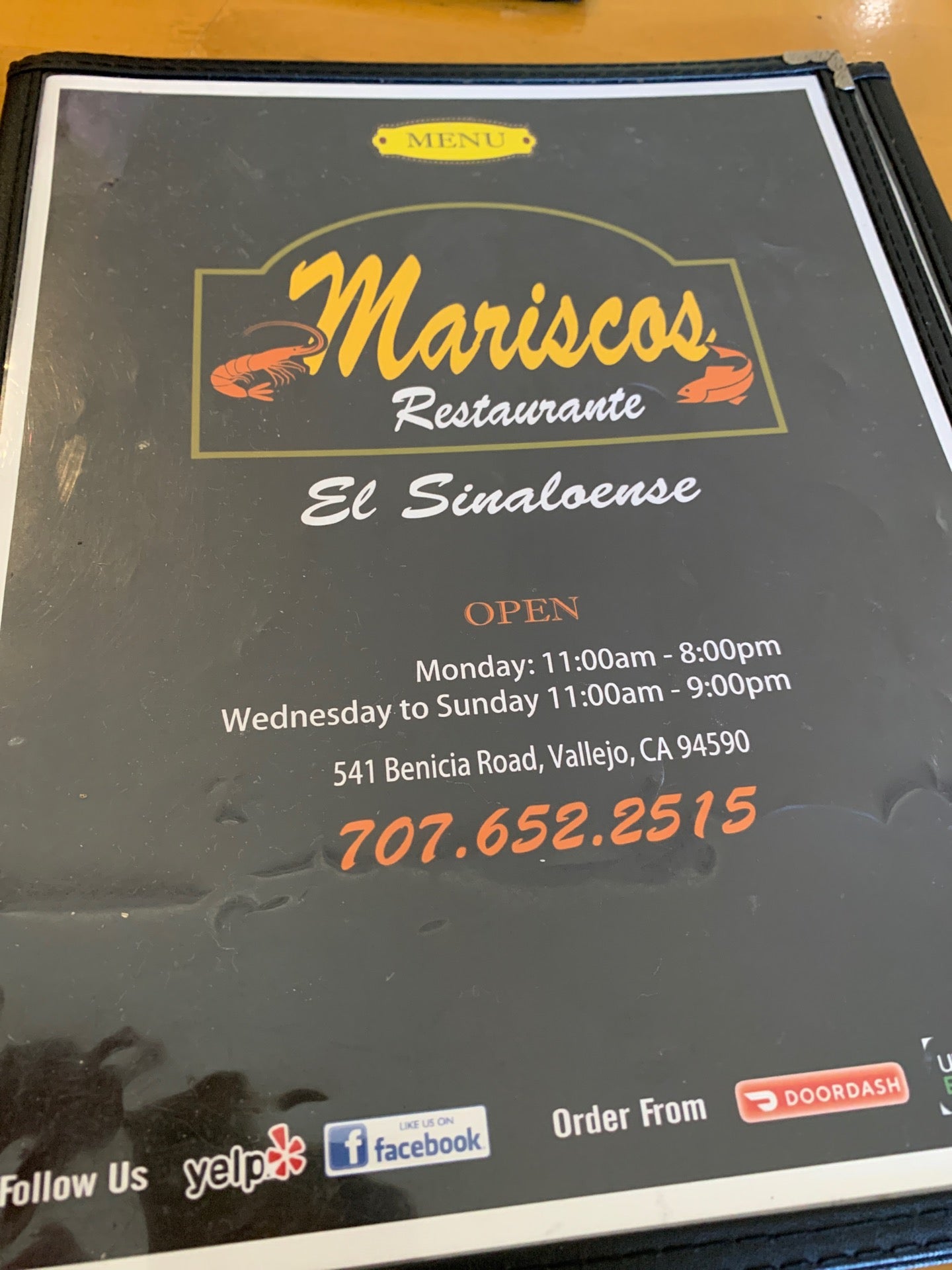 Mariscos El Sinaloense - Vallejo, CA 94590