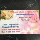 Uptown Hairstyling of Angel Nails