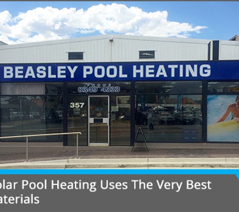 Zane Solar Pool Heating SA - Beverley, SA. Beasley Solar Pool Heating Uses The Very Best Quality Materials