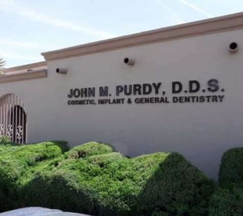 Dr. John M. Purdy D.D.S., El Paso Dentist : Mesa Office - El Paso, TX