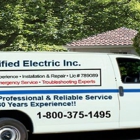 Certified Electric Inc