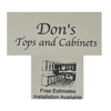 Don's Tops & Cabinets gallery