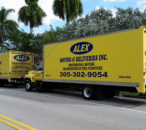 Alex Moving & Deliveries - Miami, FL