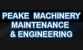 Peake Machinery Maintenance & Engineering Logo