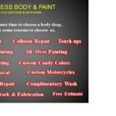 Boggess Body and Paint - Automobile Body Repairing & Painting