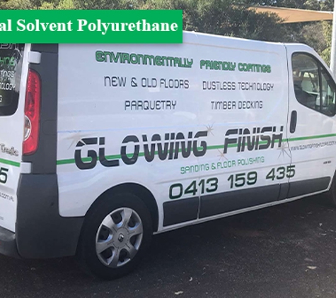 Glowing Finish Floor Sanding and Polishing - Moriac, VIC. Traditional Solvent Polyurethane
