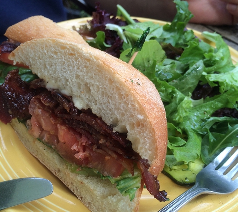 Grub - Los Angeles, CA. Hands down BEST BLT in town.
