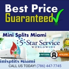 BEST PRICE MINI SPLITS MIAMI FL