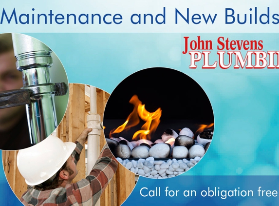John Stevens Plumbing Pty Ltd - Ballarat East, VIC. Maintenance And New Builds