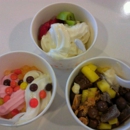 Berry Bear Frozen Yogurt