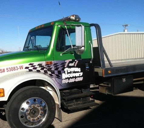 T and T Towing LLC - Mannford, OK