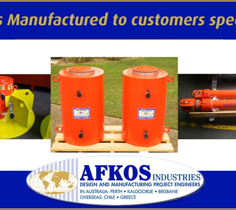 Afkos Industries. We Are Looking Forward To New Technologies And Latest Product Development