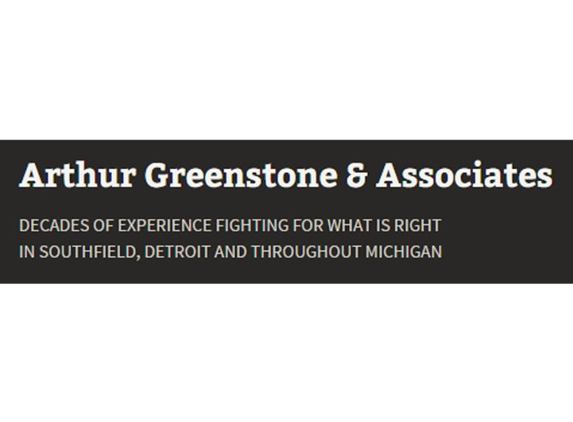 Arthur Greenstone & Associates - Southfield, MI